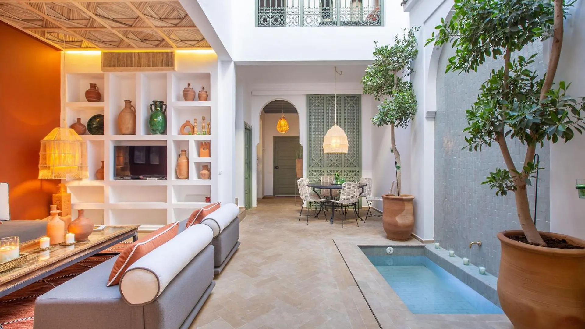 Dar Kajam -Privatized Riad -10Mn From Jamaa Al Fna Marrakesh