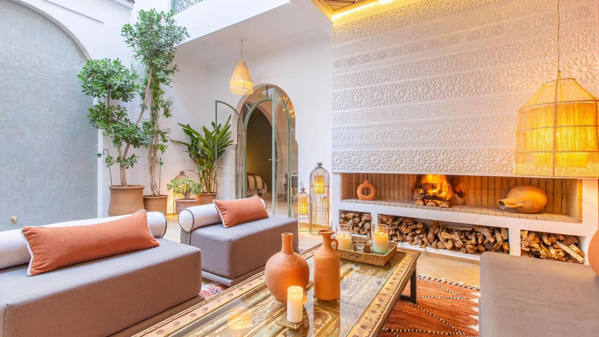 Dar Kajam -Privatized Riad -10Mn From Jamaa Al Fna Marrakesh