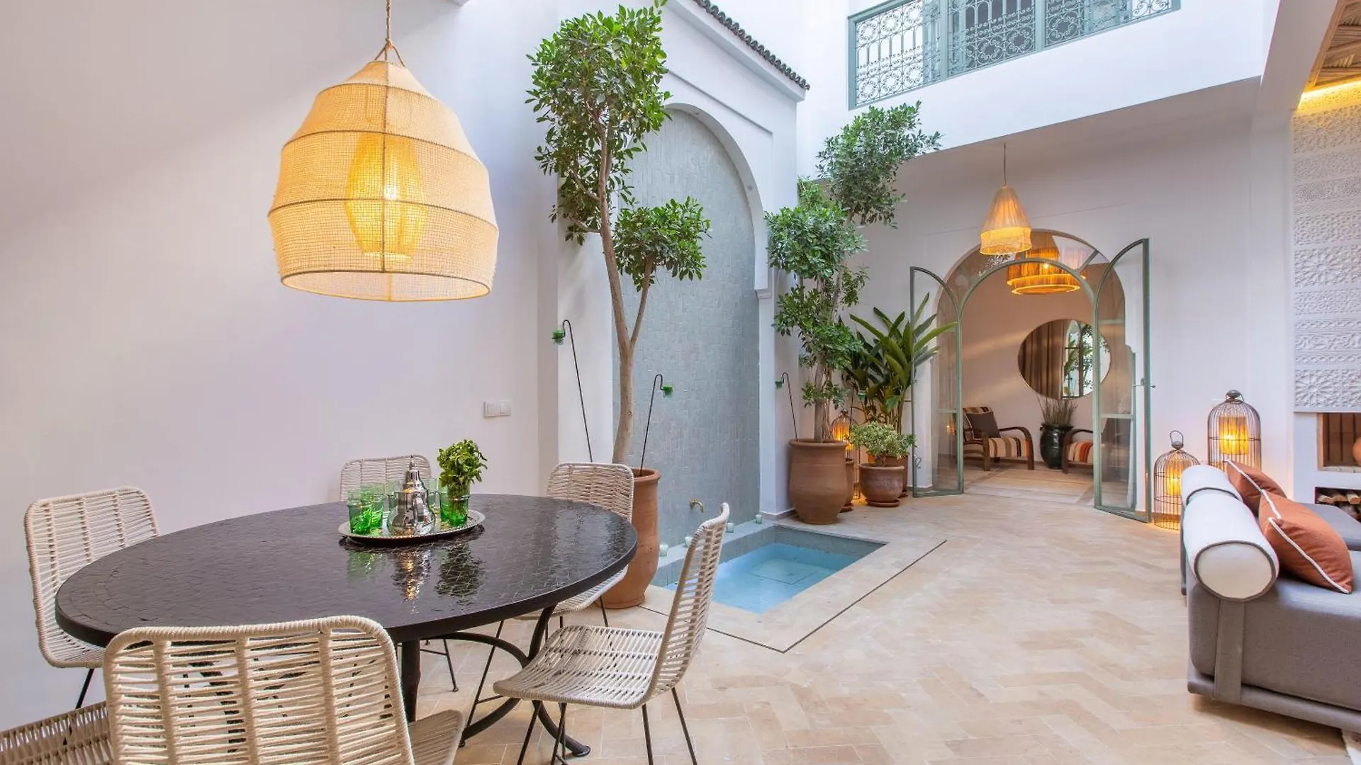 Dar Kajam -Privatized Riad -10Mn From Jamaa Al Fna Marrakesh 0*,