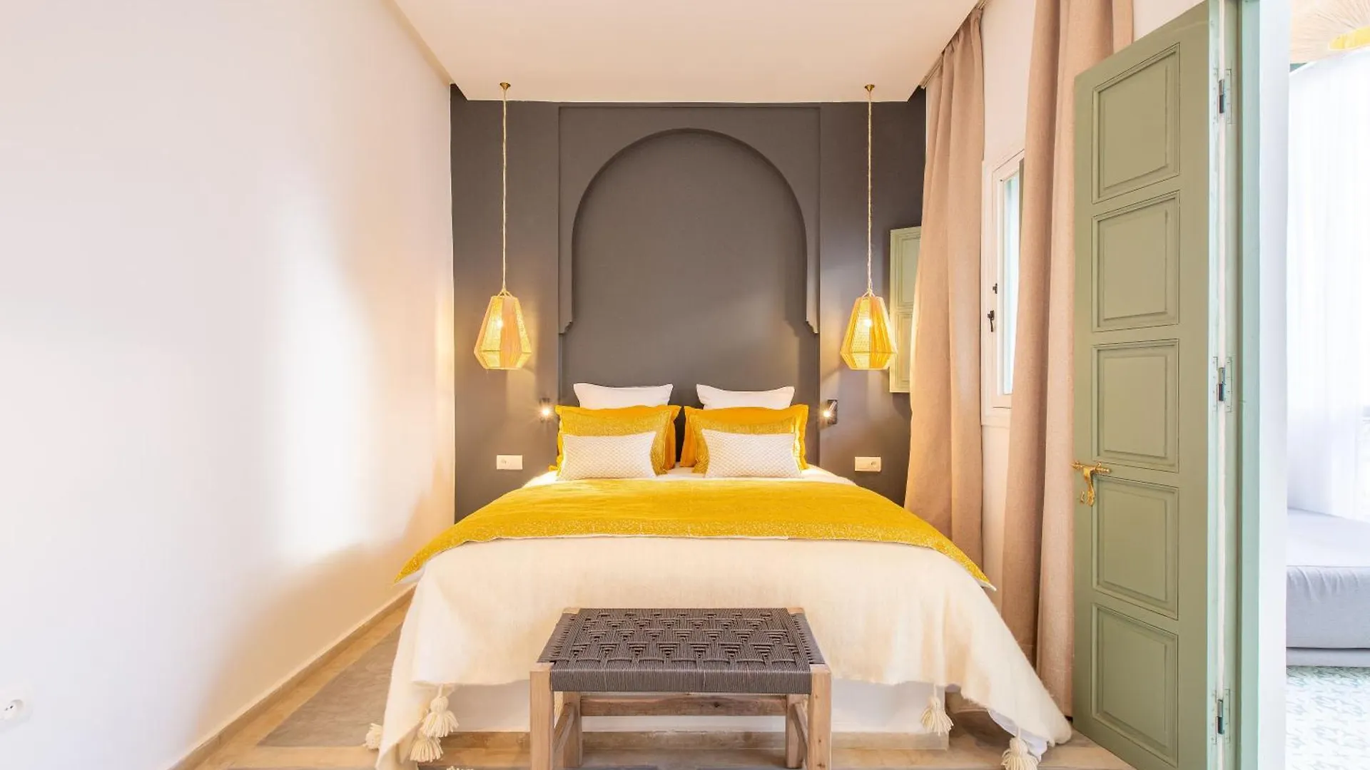 Dar Kajam -Privatized Riad -10Mn From Jamaa Al Fna Marrakesh Maroc